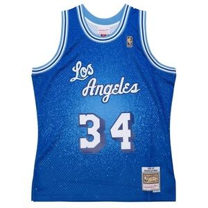 Brand New with tags mitchell & ness hardwood classic Shaq Jersey